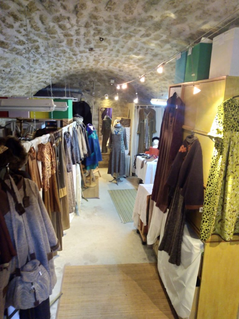 Atelier de couture de Lauris