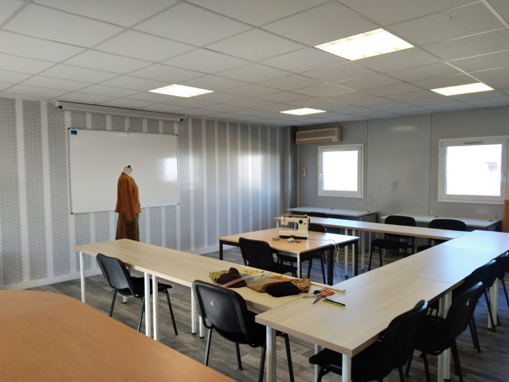 Espace stage de couture salle CBE