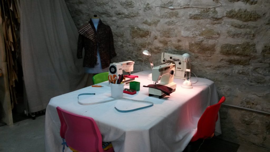 Atelier de couture Lauris
