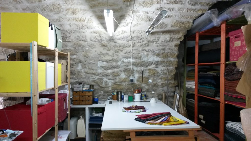 Atelier de couture Lauris